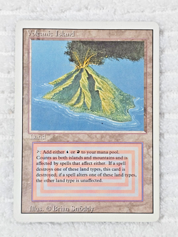 MTG Revised Dual Land Volcanic Island and Tundra - for Tat - Image 1