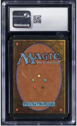 Magic: The Gathering Concordant Crossroads Legends CGC 10 - Image 2