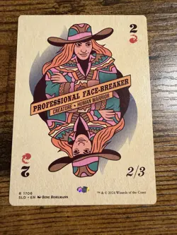 MTG Magic The Gathering Professional Face-Breaker Secret Lair Drop - Image 1