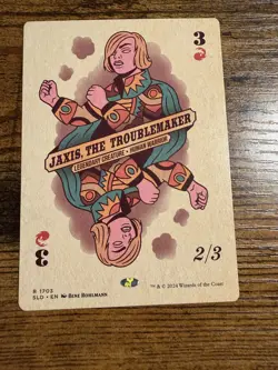 MTG Magic The Gathering Jaxis the Troublemaker Secret Lair Drop - Image 1