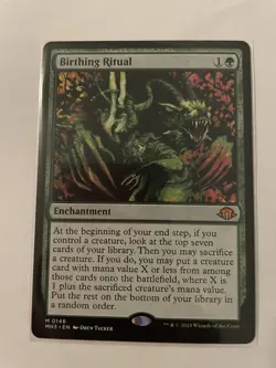 Birthing Ritual Regular NM Modern Horizons 3 - Image 1
