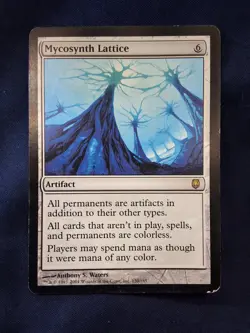 Mycosynth Lattice Darksteel Regular MP/HP - Image 1