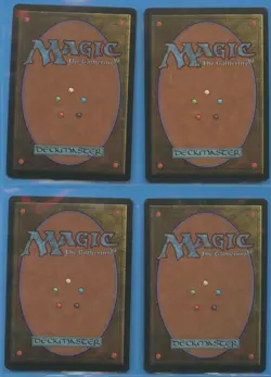 MTG: Stronghold: Temper: PLAYSET of 4 - Image 2