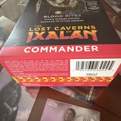 The Lost Caverns of Ixalan Commander Deck - Blood Rites MTG Brand New Sealed - Image 2