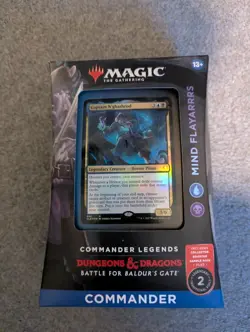 Commander Legends: Battle for Baldur's Gate - Mind Flayarrrs Commander Deck MTG - Image 1