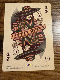 MTG Magic The Gathering Coffin Queen Secret Lair Drop - Image 1