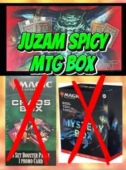 MtG Magic the Gathering Juzam Box Choas Mystery Collection - Image 1