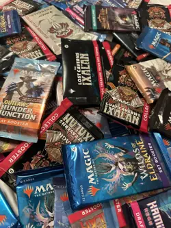 MtG Magic the Gathering Juzam Box Choas Mystery Collection - Image 2