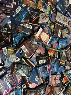 MtG Magic the Gathering Juzam Box Choas Mystery Collection - Image 3