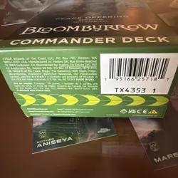 MTG Bloomburrow Commander Deck - Peace Offering - Magic The Gathering Sealed - Image 2