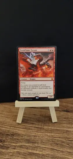 MTG: Twinflame Tyrant - Foundations - Image 1