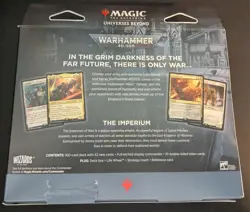 Forces of the Imperium Commander Deck MTG Warhammer 40,000 - Image 2