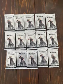 15x MTG Final Fantasy Play Booster Packs (Set of 15 Packs) - Image 1