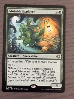 Mutable Explorer - Near Mint - Lorwyn Eclipsed - MTG - Image 1
