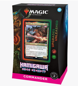 MTG precon commander decks Upgrades Unleashed + Corrupting Influence - Image 2