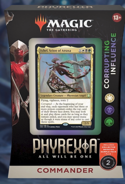 MTG precon commander decks Upgrades Unleashed + Corrupting Influence - Image 3
