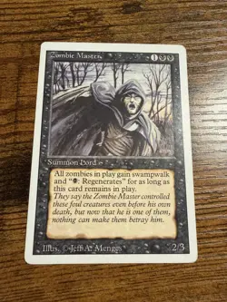 MTG Magic The Gathering Zombie Master - Image 1