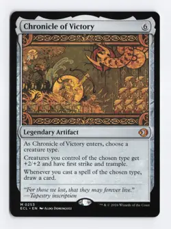 chronicle of victory #0253 mythic - Magic: The Gathering ECL near mint - Image 1