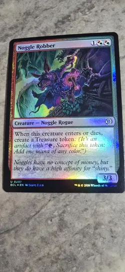 Noggle Robber Lorwyn Eclipsed Foil Creature Uncommon MTG NM - Image 1