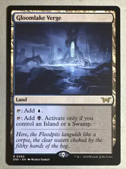 MTG / Gloomlake Verge / DSK / #260 / Regular / Rare / NM - Image 1