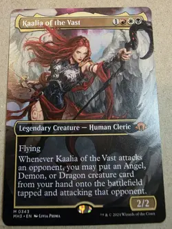 Kaalia of the Vast - #0343 (Borderless) Modern Horizons 3 Regular - Mtg - Image 1