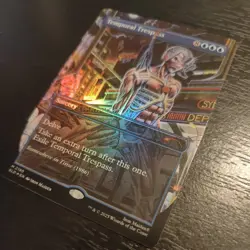 Temporal Trespass 2190 - Foil - Secret Lair Drop - SLD - MTG - Image 1