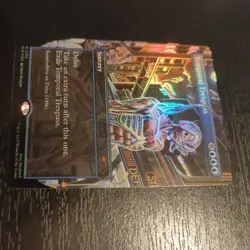 Temporal Trespass 2190 - Foil - Secret Lair Drop - SLD - MTG - Image 2