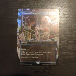 Temporal Trespass 2190 - Foil - Secret Lair Drop - SLD - MTG - Image 3