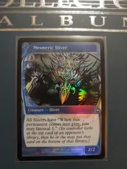 Mesmeric Sliver Foil - Image 1