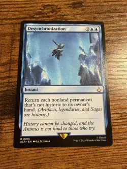 MTG Magic The Gathering Desynchronization - Image 1