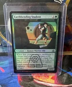 Earthbending Student Avatar: The Last Airbender: Eternal-Legal Foil - Image 1