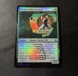 Earthbending Student Avatar: The Last Airbender: Eternal-Legal Foil - Image 3