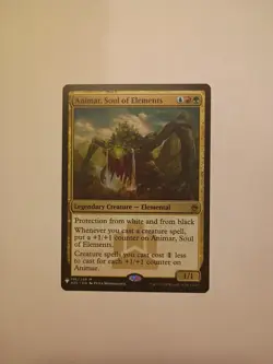 MTG Animar, Soul of Elements Mystery Booster - Image 1
