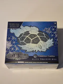 Pokemon Center Exclusive Stellar Crown Elite Trainer Box PC ETB 🔥SEALED - Image 1