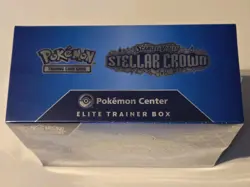 Pokemon Center Exclusive Stellar Crown Elite Trainer Box PC ETB 🔥SEALED - Image 2