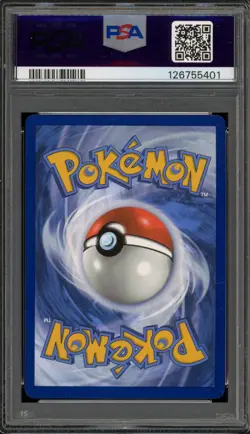 Pokemon Misty's Gyarados Destined Rivals STAFF Prerelease Holo #049 PSA 10 - Image 2