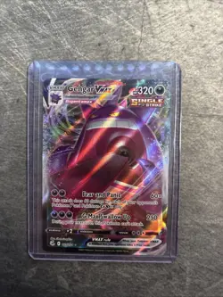 Pokemon TCG Gengar VMAX Full Art Fusion Strike Near Mint Condition - Image 1