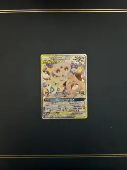 Pokemon Togepi & Cleffa & Igglybuff GX 143a/236 Alternate Art Holo Tag Team - Image 1