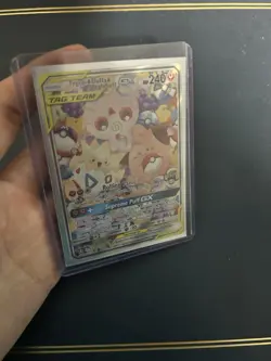 Pokemon Togepi & Cleffa & Igglybuff GX 143a/236 Alternate Art Holo Tag Team - Image 2