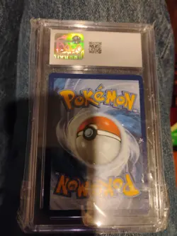 2025 Pokemon SVP Black Star Promo #215 - Toxtricity EX - CGC 9.5 Mint+ - Image 2