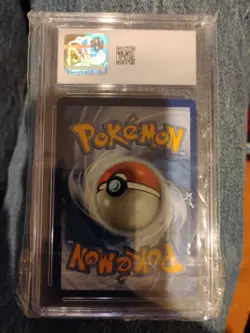 2025 Pokemon SVP Black Star Promo #215 - Toxtricity EX - CGC 9.5 Mint+ - Image 3
