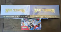 Pokemon Center Mega Evolutions Gardevoir + Lucario ETB + Enhanced Booster Box - Image 2