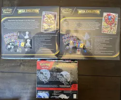 Pokemon Center Mega Evolutions Gardevoir + Lucario ETB + Enhanced Booster Box - Image 3