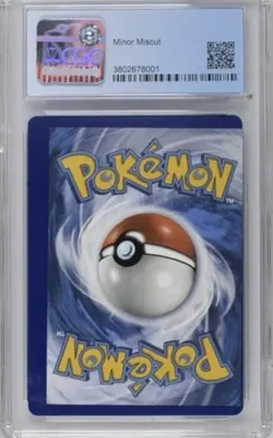 Pokemon TCG Error Rillaboom VMAX Evolving Skies Holo NM CGC MISCUT - Image 2