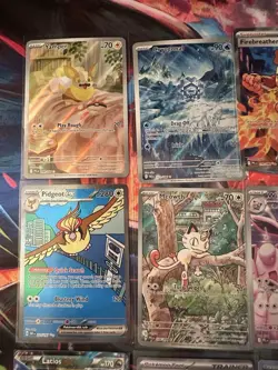 Mixed Pokemon Card Lot - Phantasmal Flames, Obsidian Flames And More - Image 3
