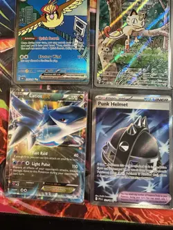 Mixed Pokemon Card Lot - Phantasmal Flames, Obsidian Flames And More - Image 4