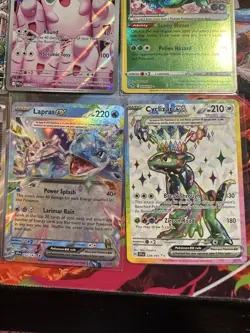 Mixed Pokemon Card Lot - Phantasmal Flames, Obsidian Flames And More - Image 5