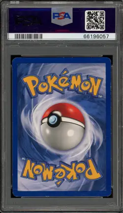 Pokemon Charizard Base Set Unlimited Holo Rare #4 PSA 5 - Image 2