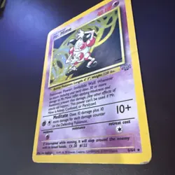 Mr Mime Holo 6/64 Pokemon Jungle 1999 - Image 3