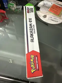 Pokemon TCG Scarlet and Violet - 151 Alakazam ex Collection Box - 4 Packs Sealed 820650855269 - Image 4